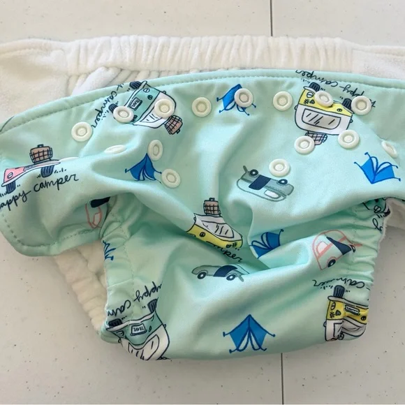 Pampers Pure Hybrid Cloth Diapers New/Never Used. Comes with 12. OS.